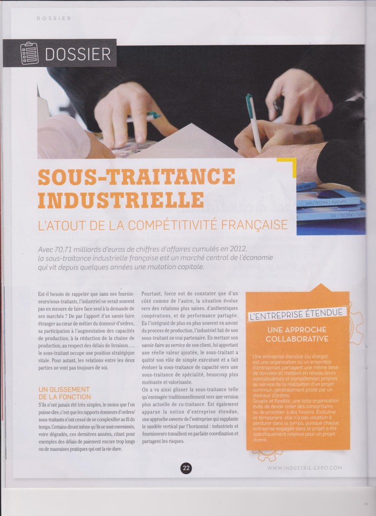 visuel sous traitance industrielle 1