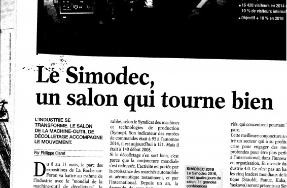 Simodec salon du decolletage