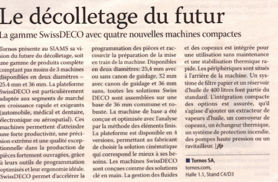 Le décolletage du futur