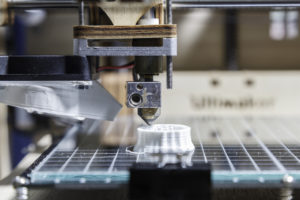 impression 3D fabrication additive